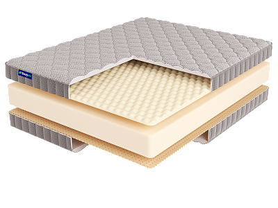 Матрас FOAM 18 Massage Latex 200x200 19044 умеренно-мягкой жесткости высотой 22 см 400_400_1745525